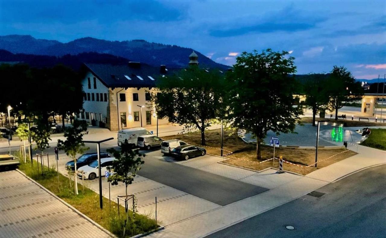 Hotel Am Gleis 1 Зонтхофен Экстерьер фото